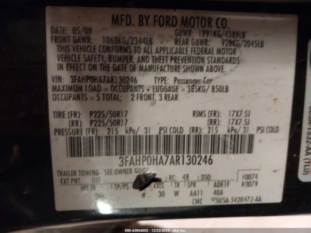 Ford Fusion Se Image 10