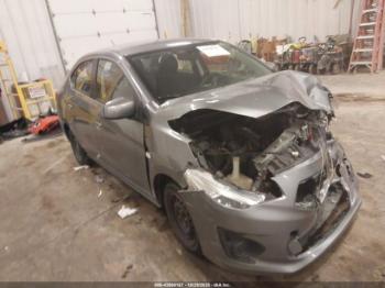  Salvage Mitsubishi Mirage