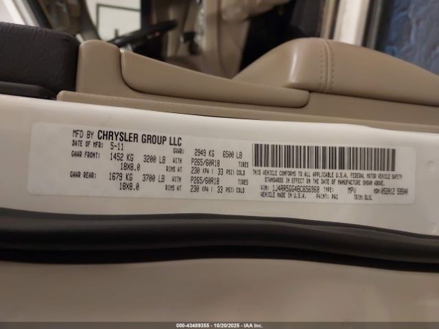 Jeep Grand Cherokee Limited Image 16