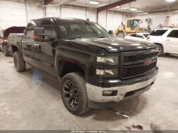 Salvage Chevrolet Silverado 1500
