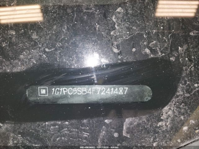 Chevrolet Cruze 1lt Auto Image 8