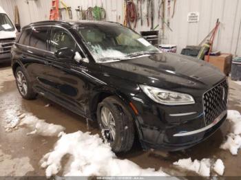  Salvage Lincoln Corsair