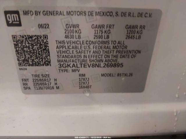 GMC Terrain Awd Sle Image 3