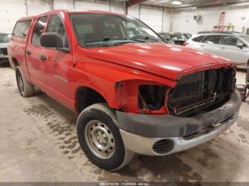  Salvage Dodge Ram 1500