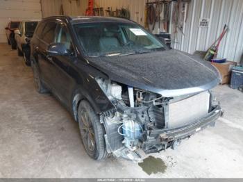  Salvage Hyundai SANTA FE