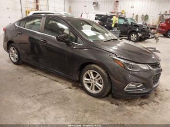  Salvage Chevrolet Cruze