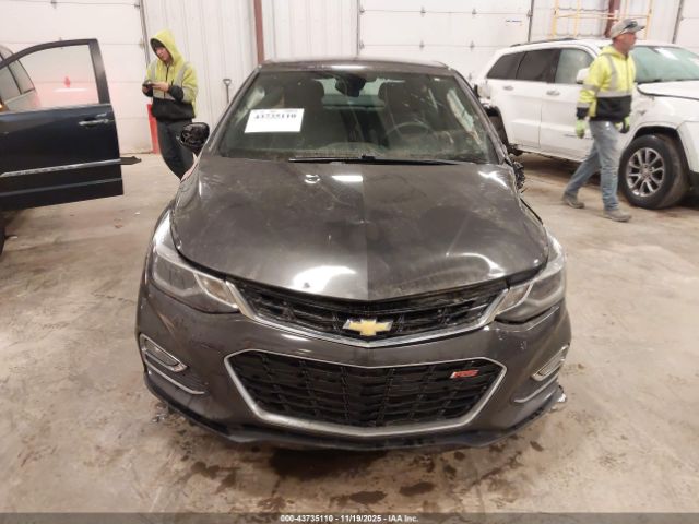 Chevrolet Cruze Lt Auto Image 9