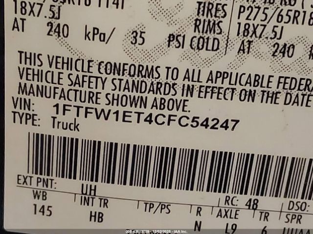 Ford F-150 Lariat Image 10