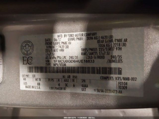 Ford Escape Se Image 4