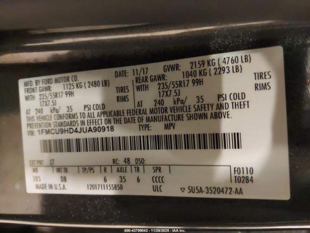 Ford Escape Sel Image 15