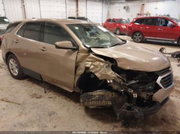  Salvage Chevrolet Equinox