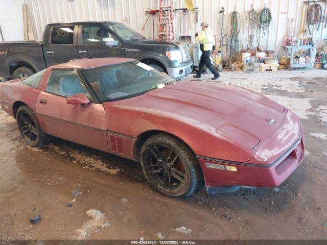  Salvage Chevrolet Corvette