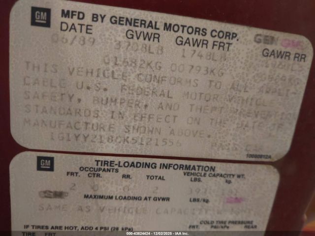 Chevrolet Corvette Image 5