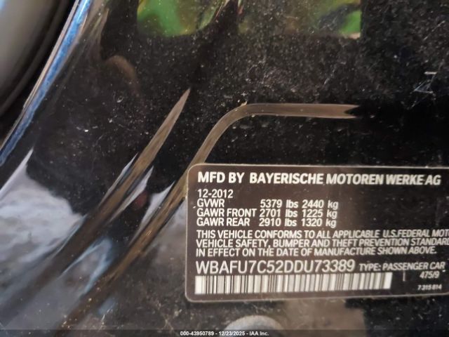 BMW 5 Series Xdrive Image 5