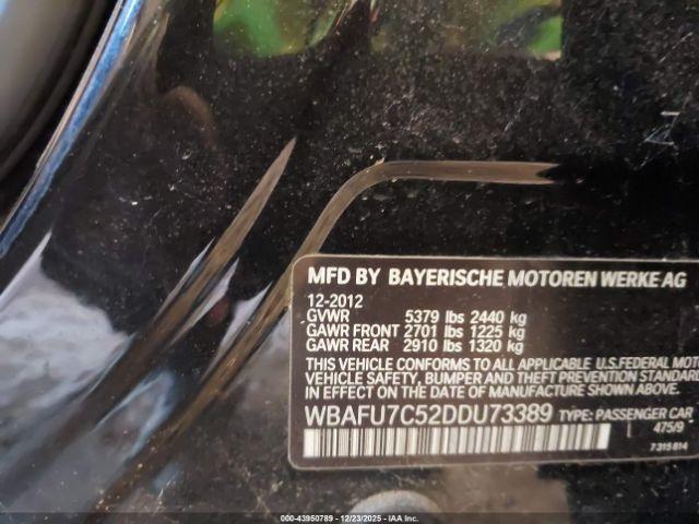 BMW 5 Series Xdrive Image 5