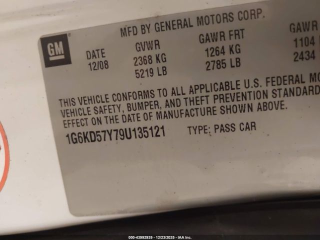 Cadillac DTS 1sd Image 8