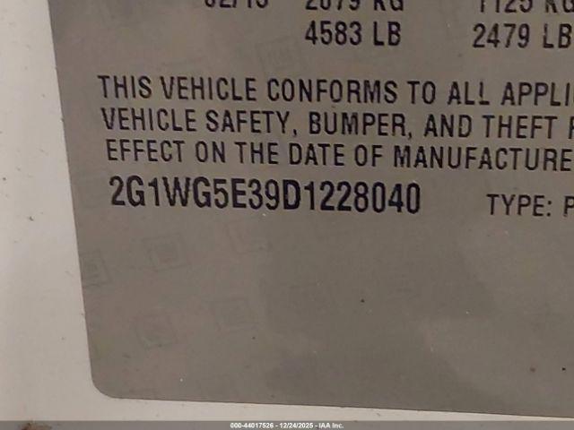 Chevrolet Impala Lt Image 7