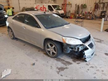  Salvage Pontiac G6 New