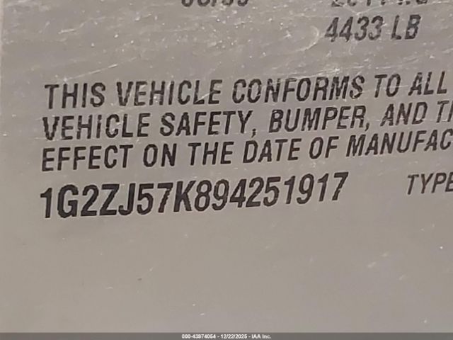 Pontiac G6 New Se Image 7