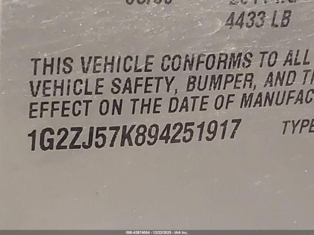 Pontiac G6 New Se Image 7