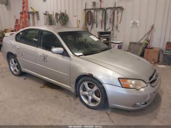  Salvage Subaru Legacy