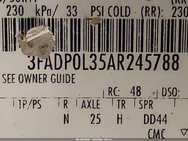 Ford Fusion Image 10