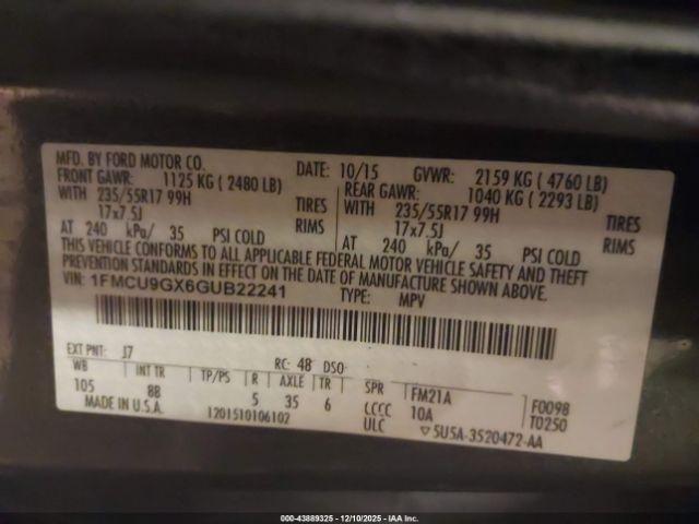 Ford Escape Se Image 11