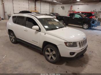  Salvage Jeep Compass