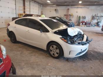  Salvage Kia Forte