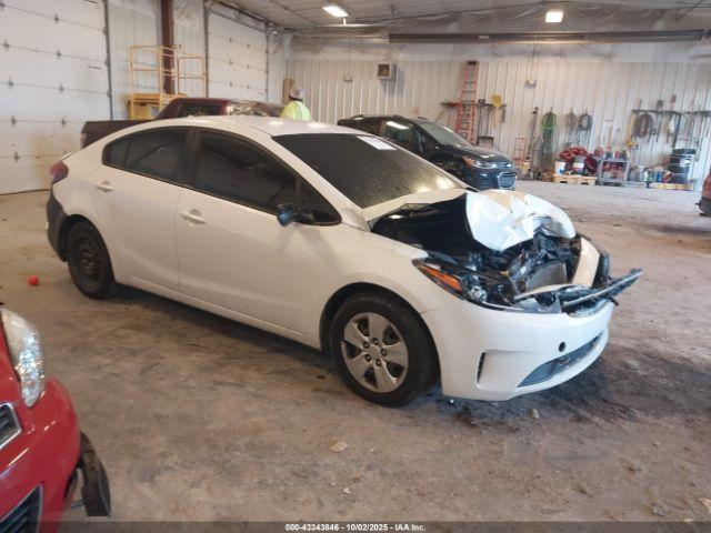  Salvage Kia Forte