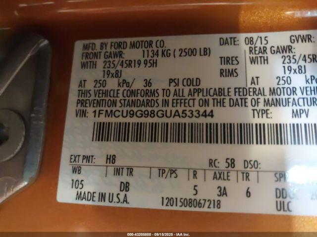 Ford Escape Se Image 13