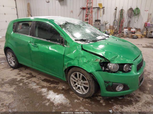  Salvage Chevrolet Sonic