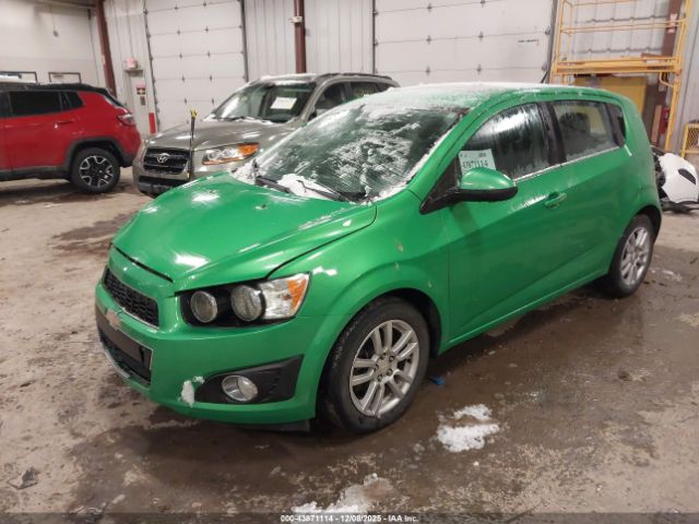 Chevrolet Sonic Lt Auto Image 3