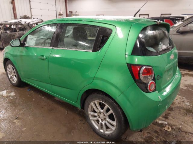 Chevrolet Sonic Lt Auto Image 2