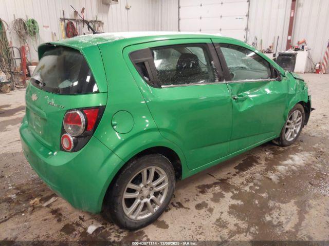 Chevrolet Sonic Lt Auto Image 5