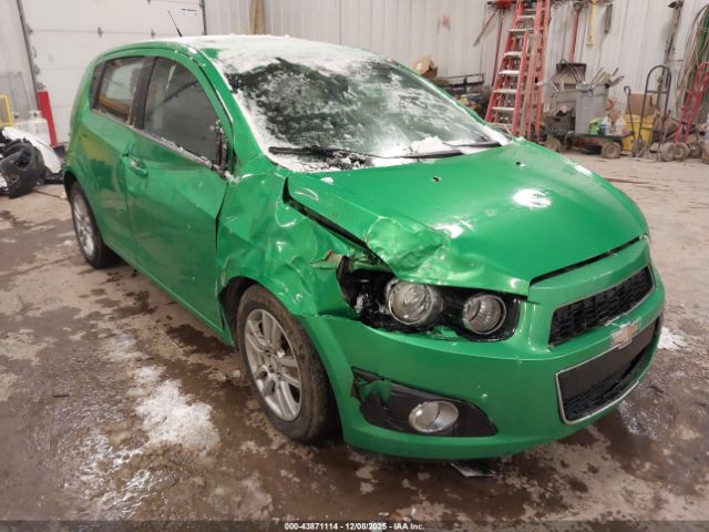 Chevrolet Sonic Lt Auto Image 7