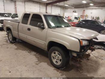  Salvage Chevrolet Silverado 1500