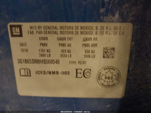 Chevrolet Cruze Lt Auto Image 7