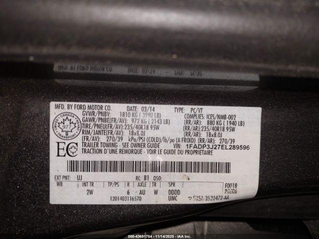 Ford Focus Titanium Image 6