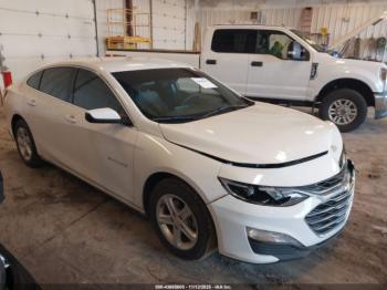  Salvage Chevrolet Malibu