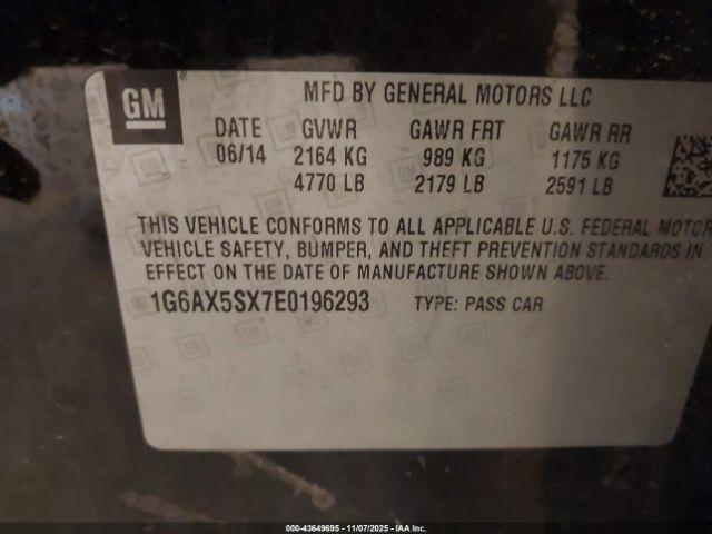 Cadillac CTS Luxury Image 15