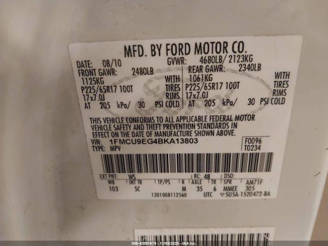 Ford Escape Limited Image 6