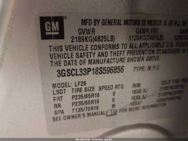 Saturn Vue 4-cyl Xe Image 4