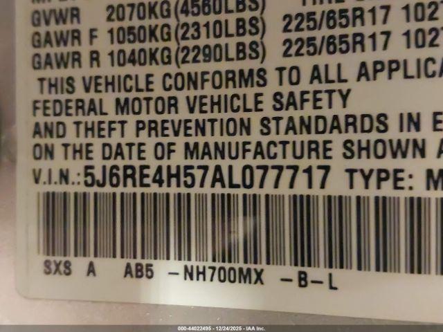 Honda CR-V Ex Image 5