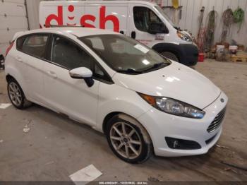  Salvage Ford Fiesta