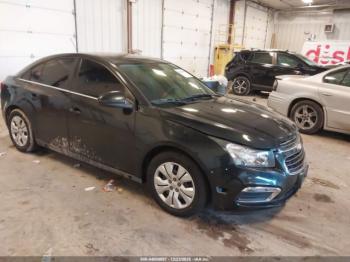  Salvage Chevrolet Cruze