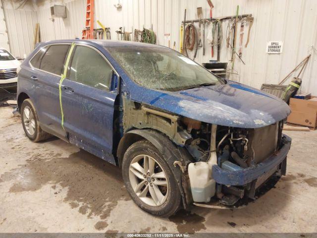 Salvage Ford Edge