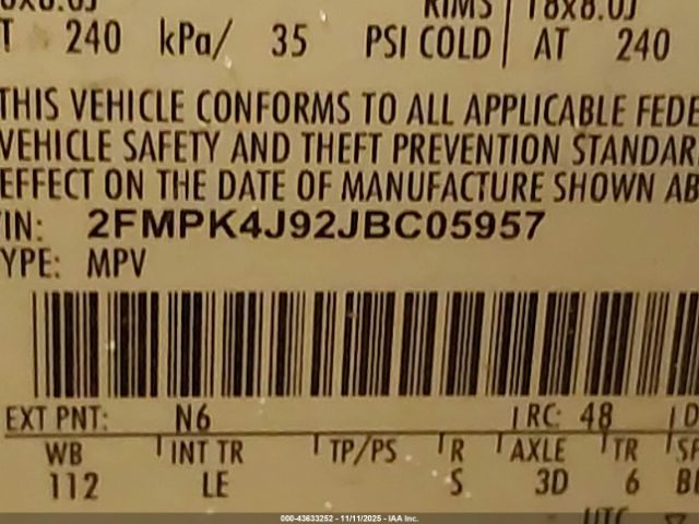 Ford Edge Sel Image 16