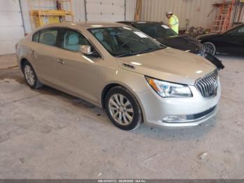  Salvage Buick LaCrosse