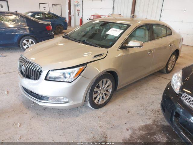 Buick LaCrosse Leather Image 5